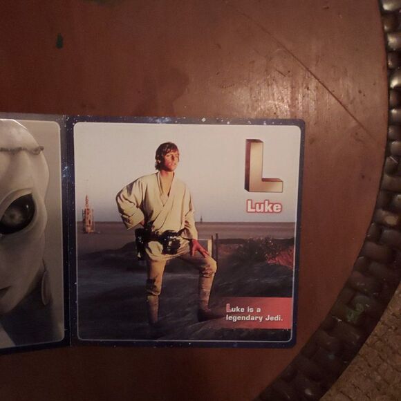 Star Wars ABC Card Book - Picture 5 of 8